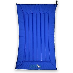 Lazy Dog Lounger Water Raft Dog Toy, Royal Blue, Large