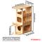 Show in main carousel: PETOMG 36-in Cat Condo, Wood Color, Medium slide 2 of 9