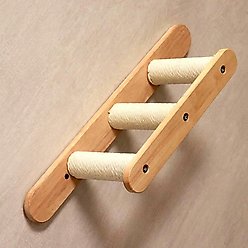 PETOMG Ladder Cat Wall Shelves