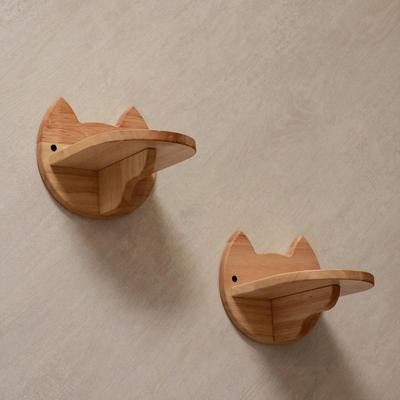 Show full view: PETOMG Cat Wall Shelf, 2 count slide 5 of 7