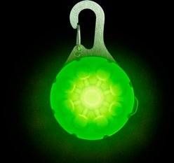 Nite Ize SpotLit Rechargeable LED Dog Collar Light, Lime slide 2 of 9