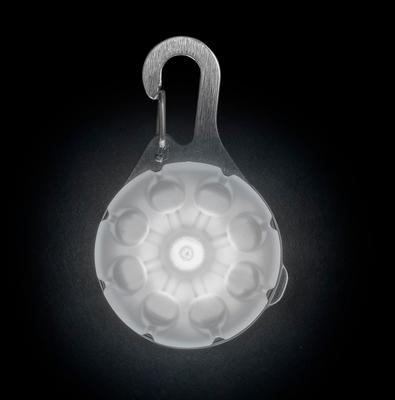 Show full view: Nite Ize SpotLit Rechargeable LED Dog Collar Light, White slide 4 of 10