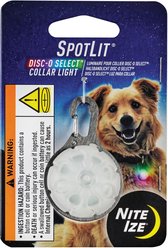 Nite Ize SpotLit LED Disc-O Select Dog Collar Light slide 2 of 9