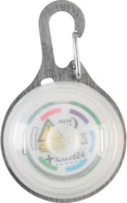 Show full view: Nite Ize SpotLit LED Disc-O Select Dog Collar Light slide 5 of 11