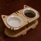 Show in main carousel: PETOMG Double Elevated Cat Bowl, 1-cup slide 3 of 3