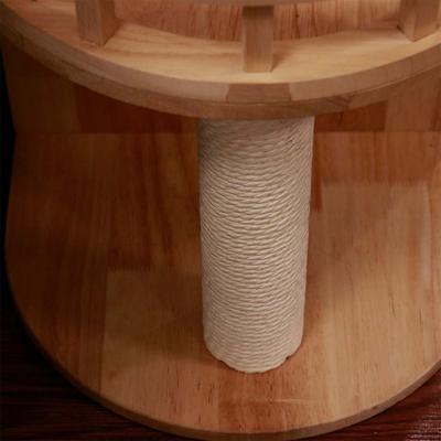 Show full view: PETOMG 36-in Cat Condo, Wood Color, Medium slide 5 of 9