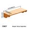 Show in main carousel: PETOMG 23.6-in Cat Wall Shelf, Wood Color, Medium slide 2 of 6