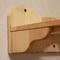 Show in main carousel: PETOMG Cat Space Capsule Cat Wall Shelf, Wood Color, Medium slide 4 of 6