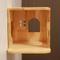 Show in main carousel: PETOMG Wall Mounted House Cat Wall Shelf, Wood Color, Medium slide 4 of 6
