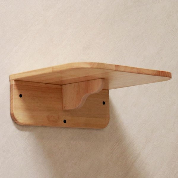 PETOMG 11.8-in Cat Wall Shelf