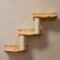 Show in main carousel: PETOMG Climber Cat Wall Shelf, Wood Color, Medium slide 3 of 8