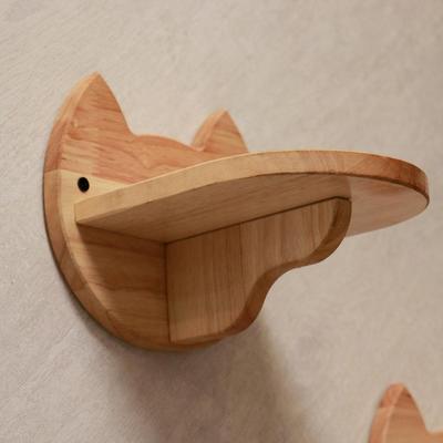 Show full view: PETOMG Cat Wall Shelf, 2 count slide 4 of 7