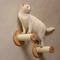 Show in main carousel: PETOMG Scratching Post Cat Wall Shelves, 2 count slide 3 of 6