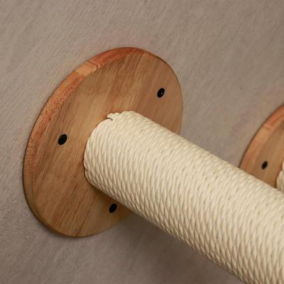 Show full view: PETOMG Scratching Post Cat Wall Shelves, 2 count slide 4 of 6