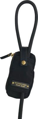 Show full view: Bespoke Paws Pawsh Pouch Leash Attachment Dog Poop Bag Dispenser, Black slide 4 of 10