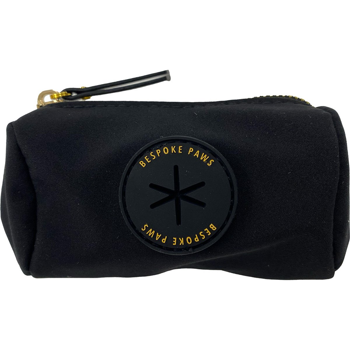 Bespoke Paws Pawsh Pouch Leash Attachment Dog Poop Bag Dispenser, Black