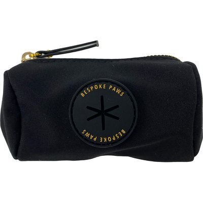 Bespoke Paws Bespoke Paws Pawsh Pouch Leash Attachment Dog Poop Bag Dispenser, Black