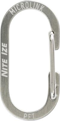 Show full view: Nite Ize MicroLink ID Tag Carabiner Dog Collar Accessory, 2 count slide 9 of 9