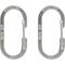 Show in main carousel: Nite Ize MicroLink ID Tag Carabiner Dog Collar Accessory, 2 count slide 3 of 9