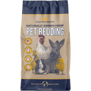 Eaton Pet & Pasture Naturally Grown Hemp Chicken Bedding, 33-lb bag