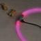 Show in main carousel: Nite Ize NiteHowl Rechargeable LED Dog Safety Necklace, Tie Dye Pink, 12 to 27-in neck slide 7 of 10