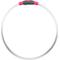 Show in main carousel: Nite Ize NiteHowl Rechargeable LED Dog Safety Necklace, Tie Dye Pink, 12 to 27-in neck slide 5 of 10