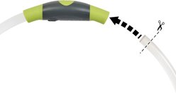 Nite Ize NiteHowl Rechargeable LED Dog Safety Necklace, Green, 12 to 27-in neck slide 2 of 9