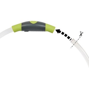 Nite Ize NiteHowl Rechargeable LED Dog Safety Necklace, Green, 12 to 27-in neck