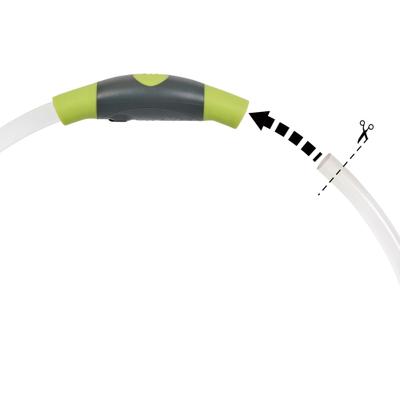 Show full view: Nite Ize NiteHowl Rechargeable LED Dog Safety Necklace, Green, 12 to 27-in neck slide 9 of 10