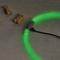Show in main carousel: Nite Ize NiteHowl Rechargeable LED Dog Safety Necklace, Green, 12 to 27-in neck slide 7 of 10