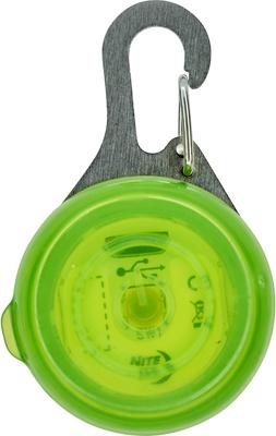 Show full view: Nite Ize SpotLit Rechargeable LED Dog Collar Light, Lime slide 8 of 10