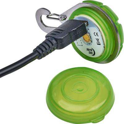 Show full view: Nite Ize SpotLit Rechargeable LED Dog Collar Light, Lime slide 5 of 10