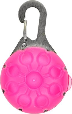 Show full view: Nite Ize SpotLit Rechargeable LED Dog Collar Light, Pink slide 6 of 10