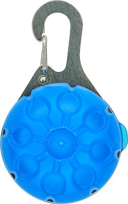 Show full view: Nite Ize SpotLit Rechargeable LED Dog Collar Light, Blue slide 7 of 10