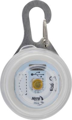 Show full view: Nite Ize SpotLit Rechargeable LED Dog Collar Light, White slide 9 of 10