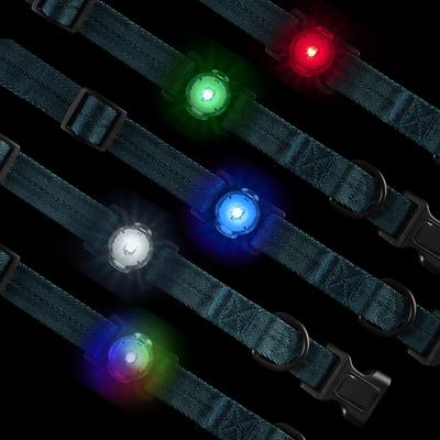 Show full view: Nite Ize NiteDog Disc-O Tech Rechargeable LED Dog Collar Light slide 2 of 10