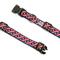 Show in main carousel: The Worthy Dog Bias Stars & Stripes Dog Collar, Red/White/Blue, Medium: 11 to 17-in neck, 1-in wide slide 3 of 4