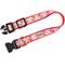 Show in main carousel: The Worthy Dog Cherries Jubilee Dog Collar, Pink, Large: 14 to 20-in neck, 1-in wide slide 4 of 5