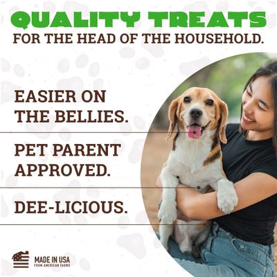 Show full view: Etta Says! BIG Yumm Sticks Grass-Fed Beef Human-Grade Jerky Dog Treats, 1.5-oz sticks slide 6 of 11