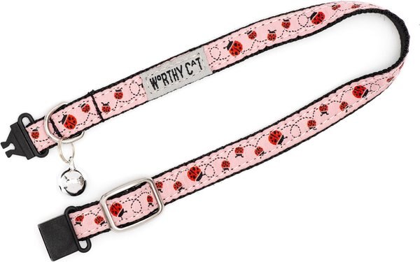 The Worthy Dog Ladybug Dog Leash