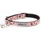 Show in main carousel: The Worthy Dog Ladybug Breakaway with Bell Cat Collar, Pink, 9 to 11-in neck, 1/2-in wide slide 1 of 3
