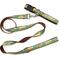 Show in main carousel: The Worthy Dog Happy Camper Dog Collar, Multicolored, Medium: 11 to 17-in neck, 1-in wide slide 3 of 4