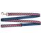 Show in main carousel: The Worthy Dog Bias Stars & Stripes Dog Leash, Red/White/Blue, Large:5-ft long, 1-in wide slide 3 of 4