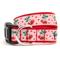 Show in main carousel: The Worthy Dog Cherries Jubilee Dog Collar, Pink, Large: 14 to 20-in neck, 1-in wide slide 1 of 5