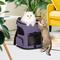 Show in main carousel: Petsfit Airline Approved Backpack Dog & Cat Carrier, Purple slide 7 of 9