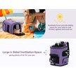 Show in main carousel: Petsfit Airline Approved Backpack Dog & Cat Carrier, Purple slide 6 of 9