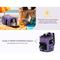 Show in main carousel: Petsfit Airline Approved Backpack Dog & Cat Carrier, Purple slide 6 of 9