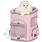 Show in main carousel: Petsfit Airline Approved Backpack Dog & Cat Carrier, Pink slide 8 of 10