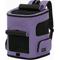 Show in main carousel: Petsfit Airline Approved Backpack Dog & Cat Carrier, Purple slide 1 of 9