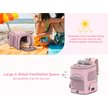 Show in main carousel: Petsfit Airline Approved Backpack Dog & Cat Carrier, Pink slide 7 of 10